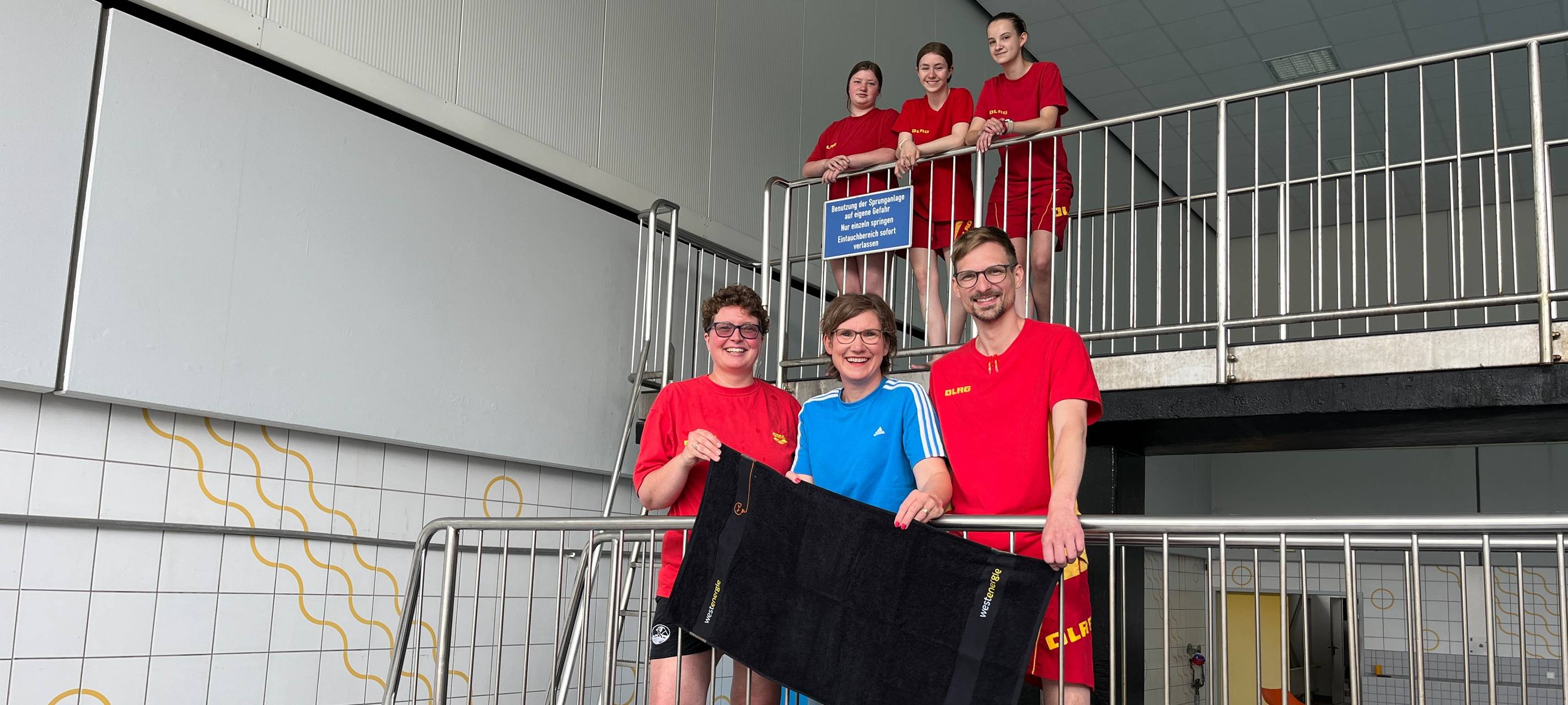 57 Schwimmabzeichen: Mülheimer DLRG-Aktionstag ein Erfolg