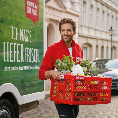 Lieferant des REWE Lieferservice