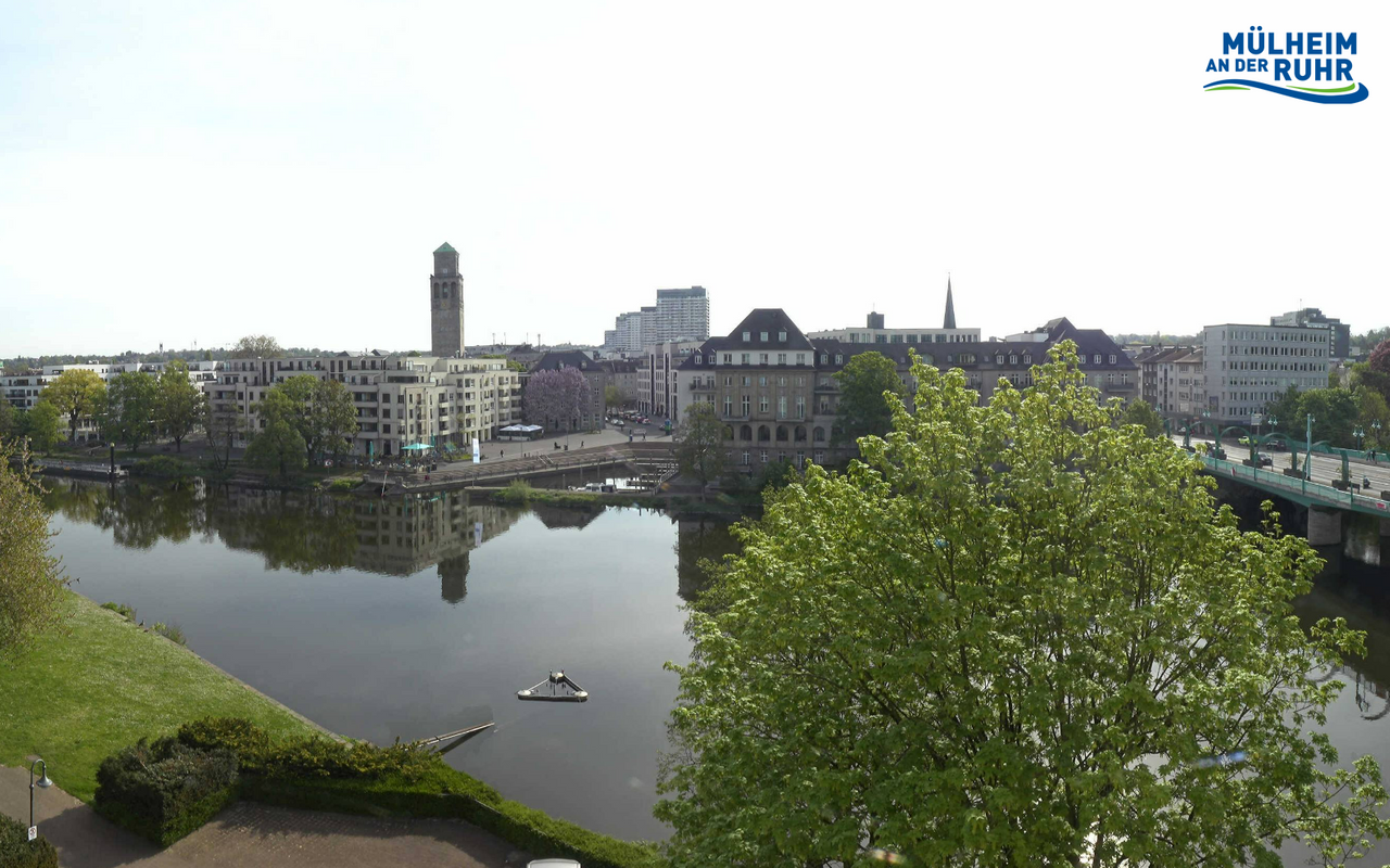 Panorama Webcam in Mülheim