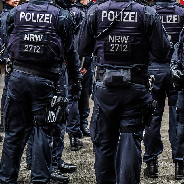 Schutzwesten bei der Polizei NRW