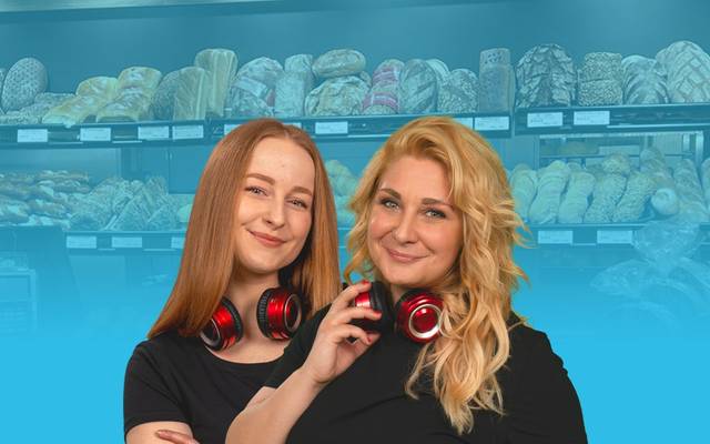 Insa Löll und Lina Heitmann von Radio Mülheim