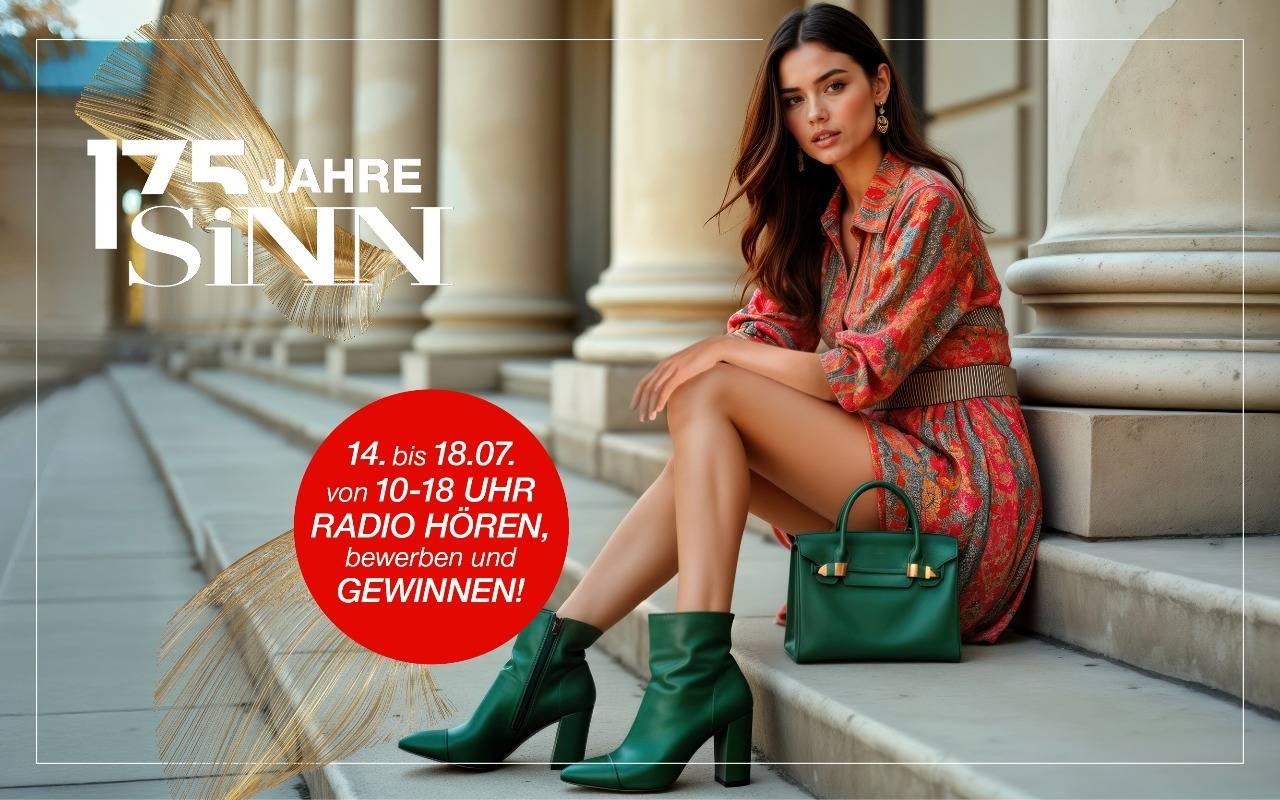 175 Jahre Modehaus SiNN
