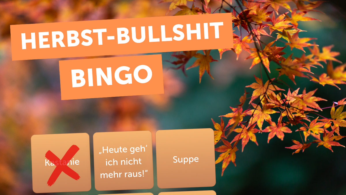 Herbst-Bullshit-Bingo