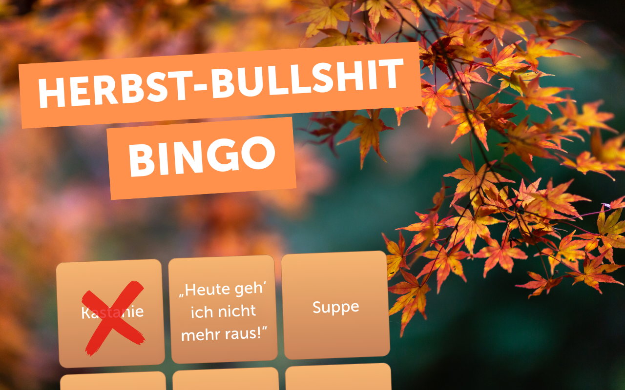 Herbst-Bullshit-Bingo