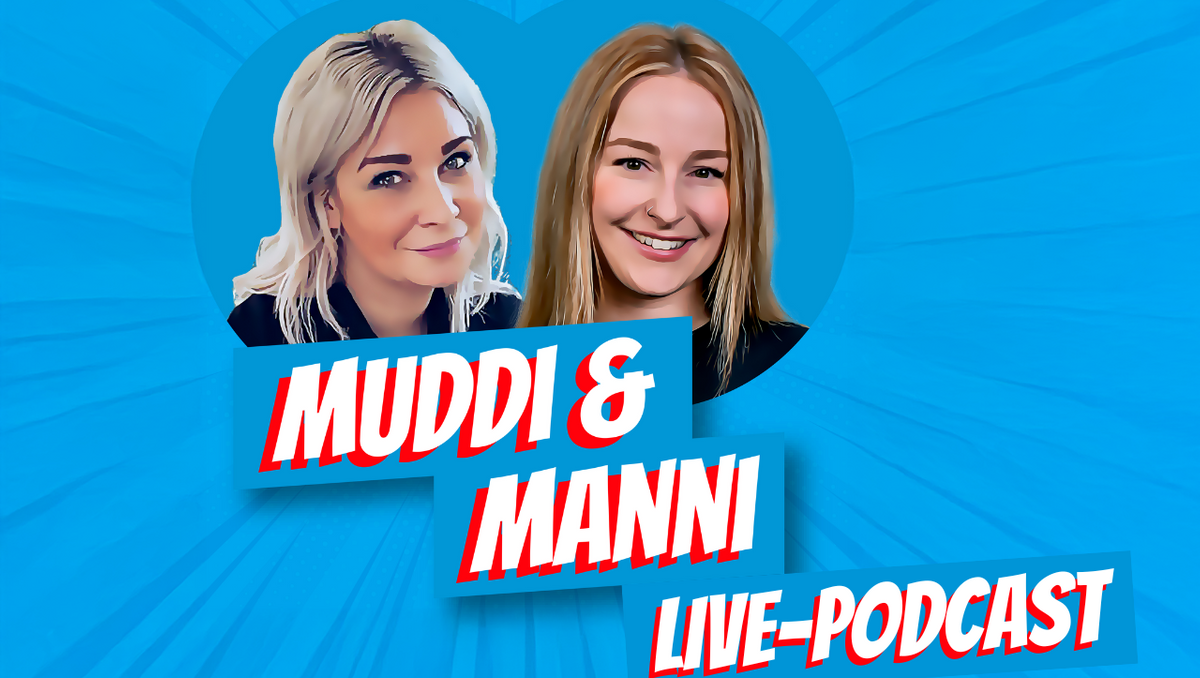 Live-Podcast Muddi und Mann