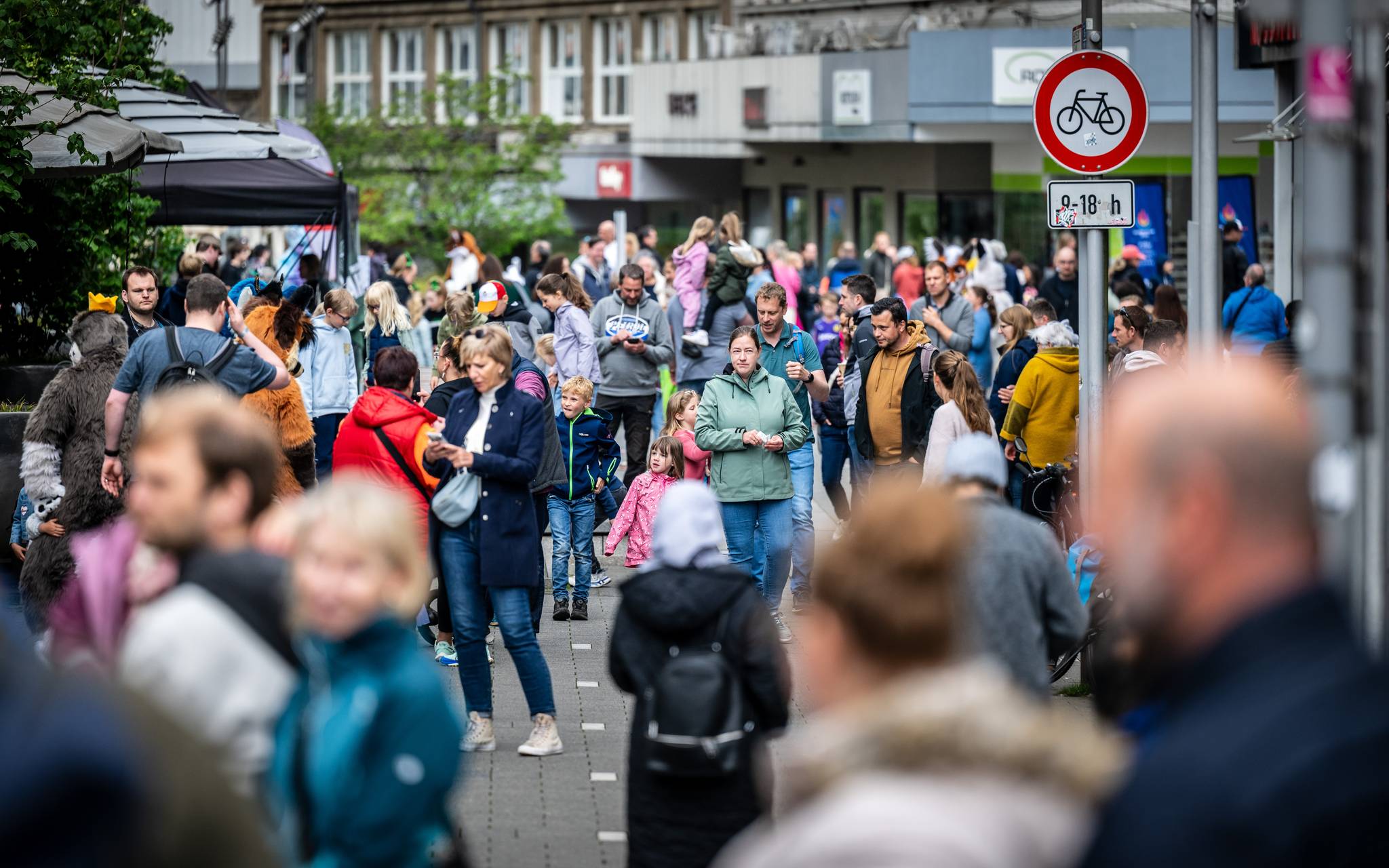 Stadtfest: Mülheim feiert sich selbst