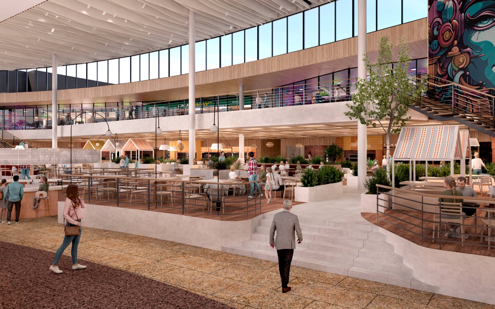Mülheimer RRZ: Eine Million Euro für neue Foodlounge