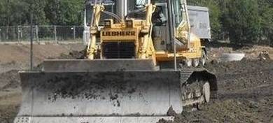 Bauarbeiten für neuen Gewerbepark laufen