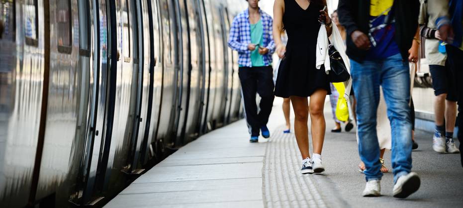 Bauarbeiten: Bahnpendler müssen mit Problemen rechnen