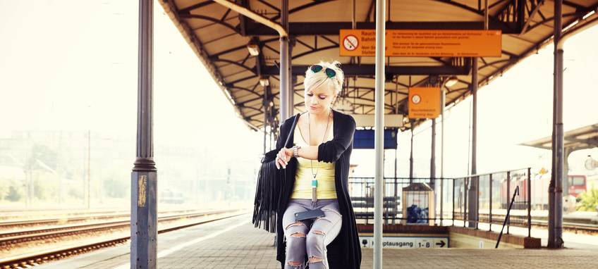 Bahnen über Mülheim besonders unpünktlich