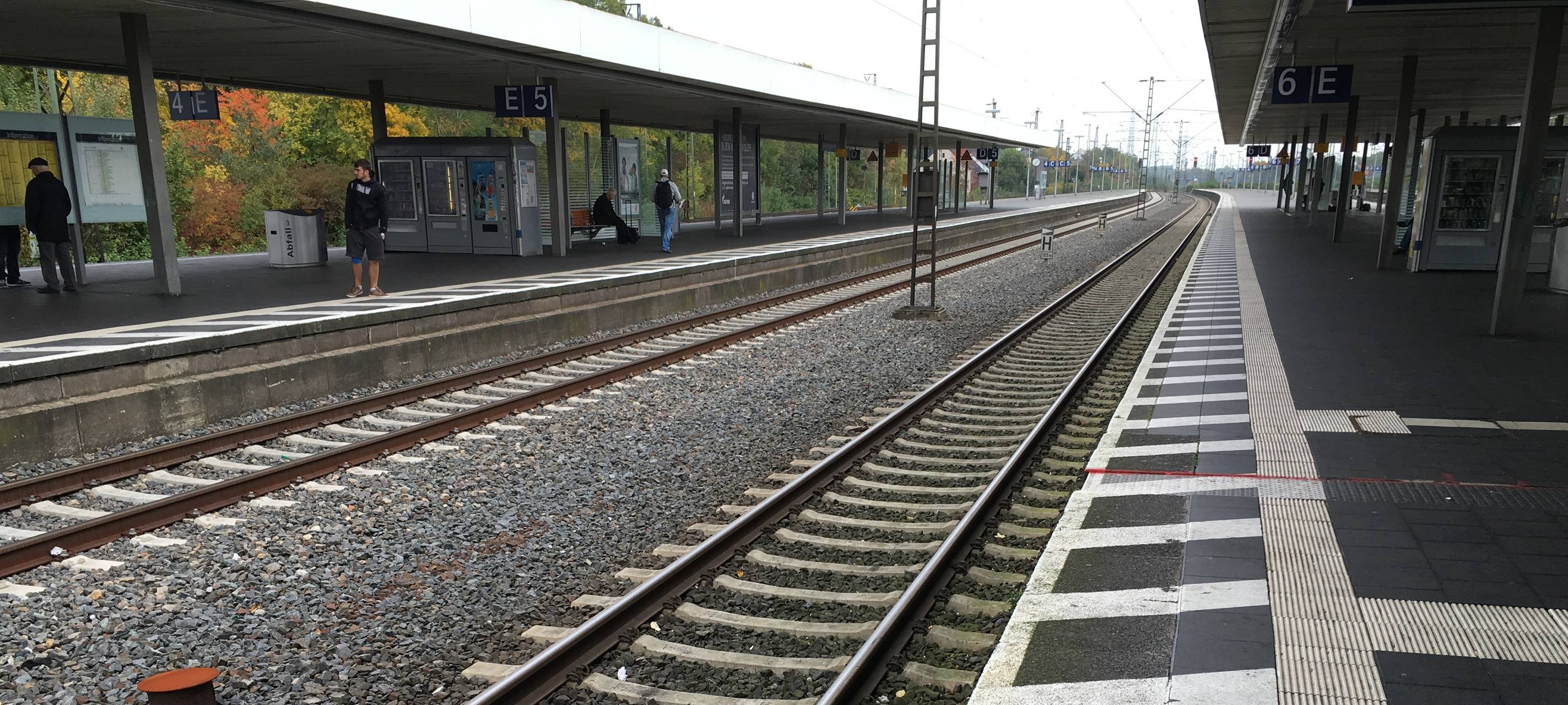 Bahnprobleme im gesamten Ruhrgebiet