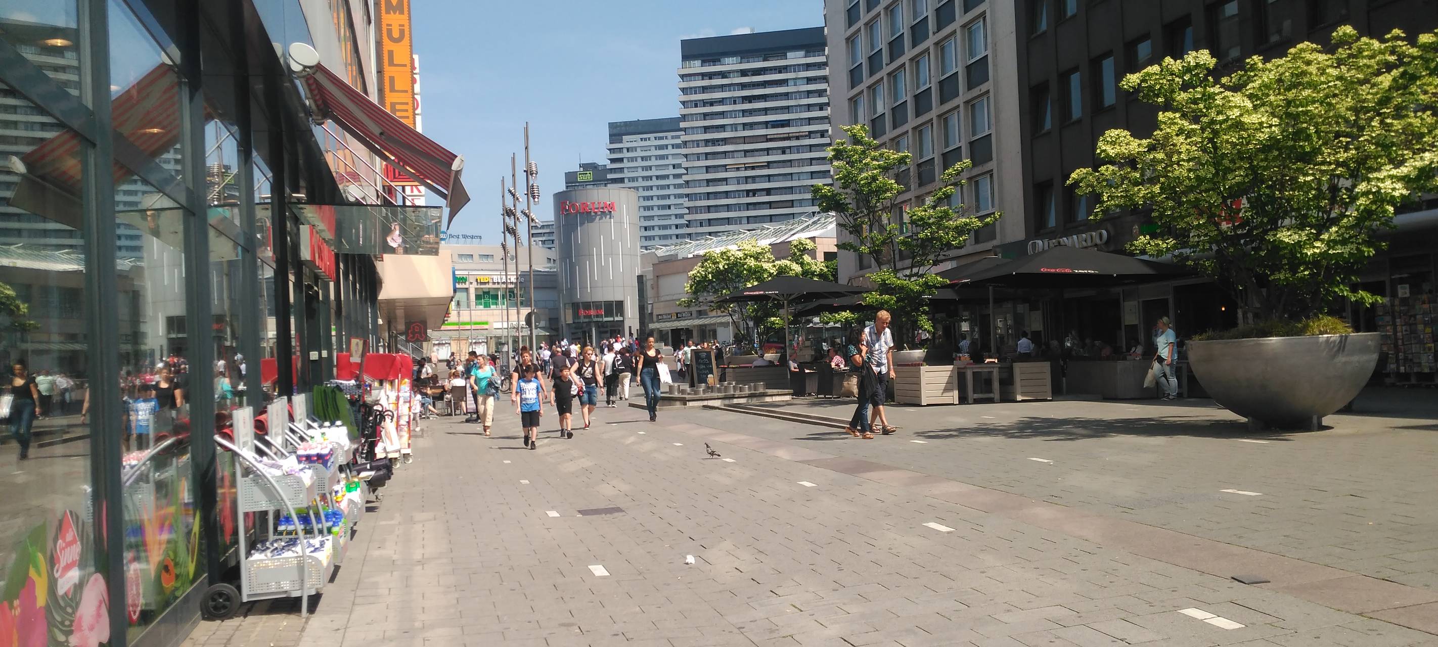 MH Innenstadt, Mai 2018