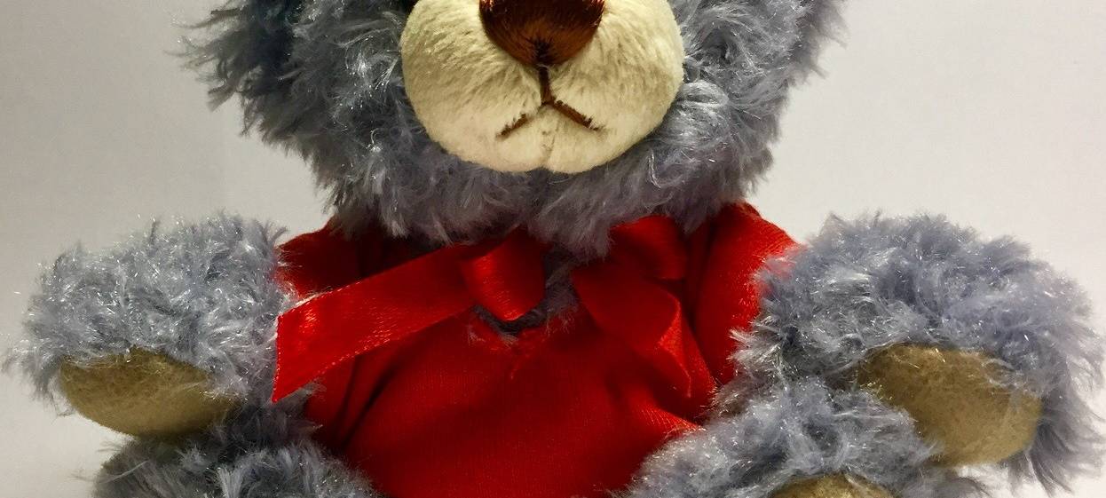 Spenden für Aids-Teddys