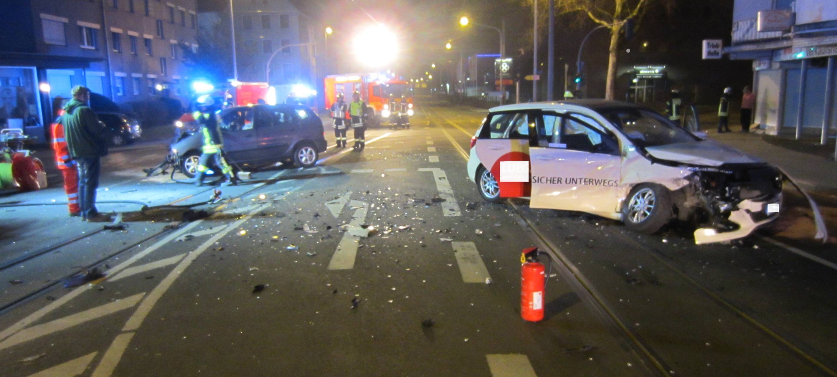 Interaktive Karte zeigt Unfallschwerpunkte