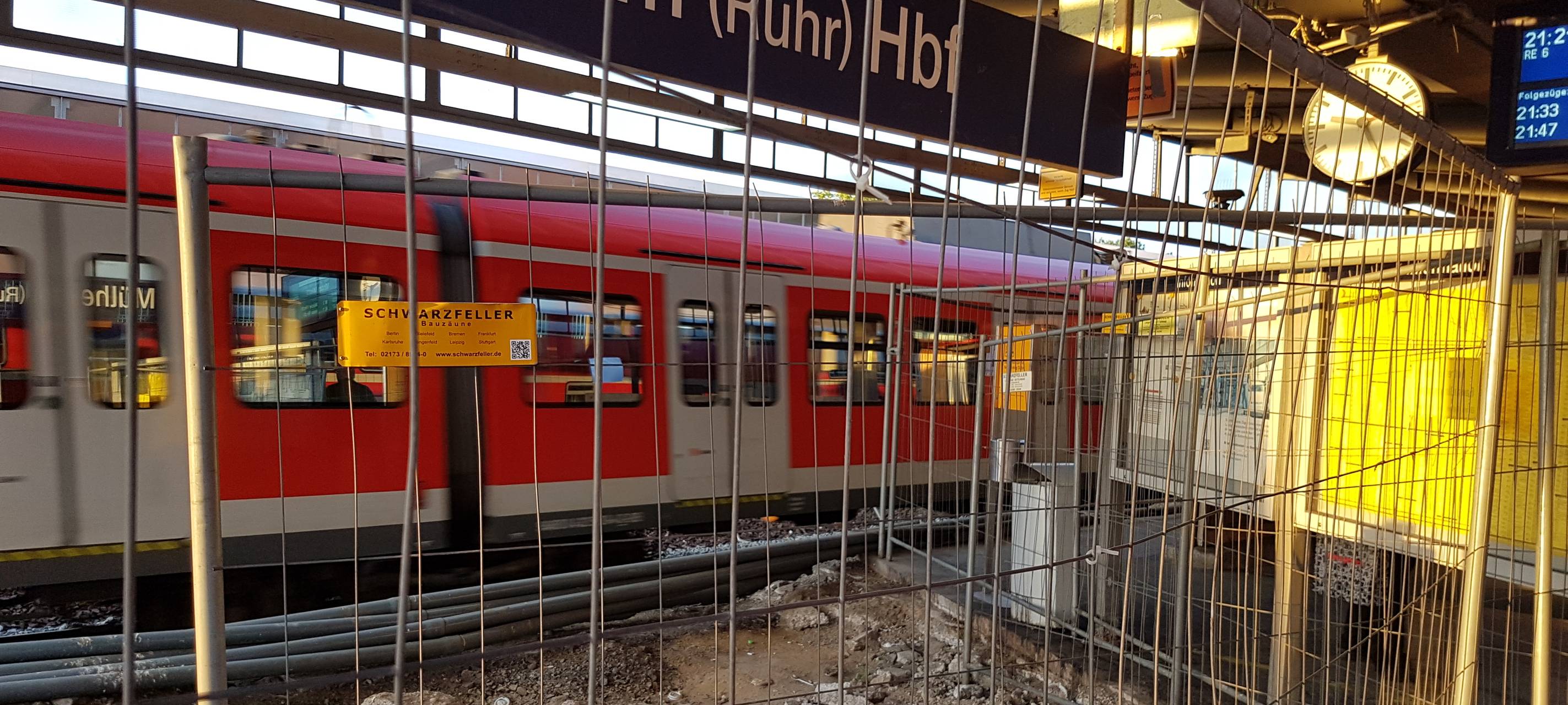 Nur noch Restarbeiten am Hauptbahnhof