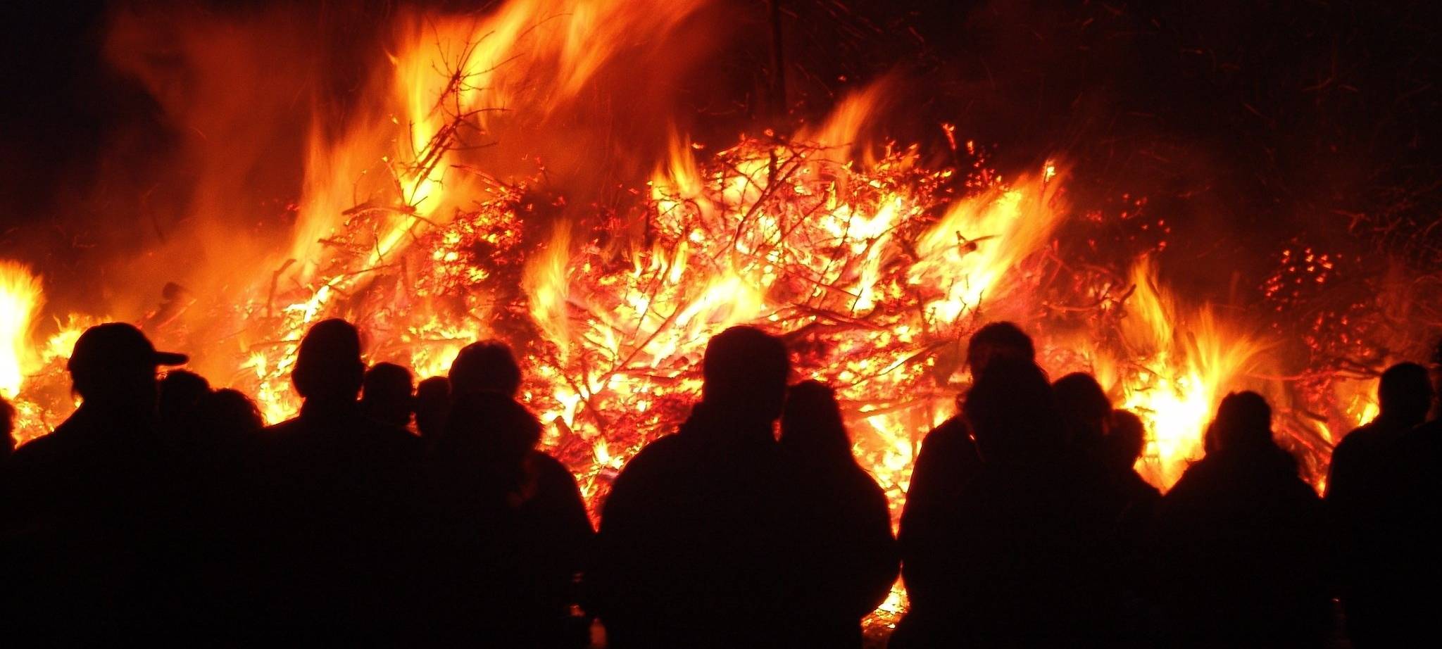 Osterfeuer sind in diesem Jahr verboten