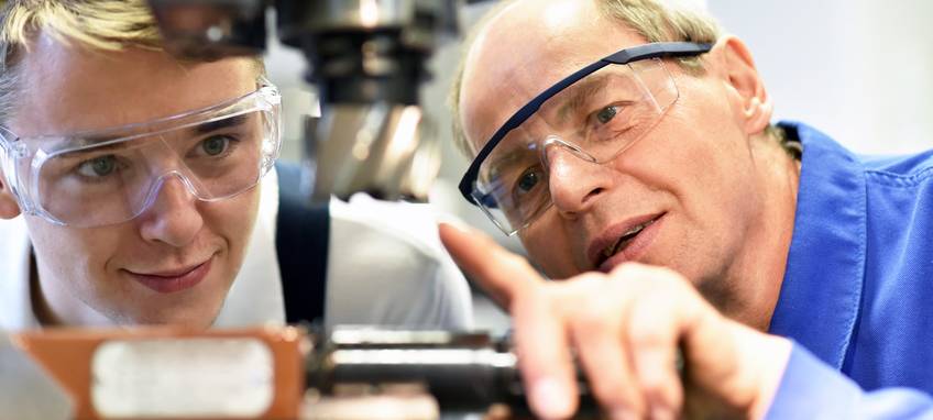 Nachwuchs-Kräfte wählen Mitarbeitervertretung