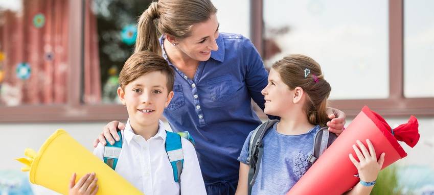 I-Dötzchen starten ins Schulleben