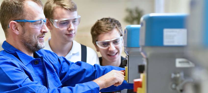 Klassischen Berufsausbildung in der Image-Krise