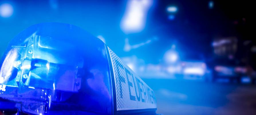 Größerer Einsatz: Tiefgarage in Flammen