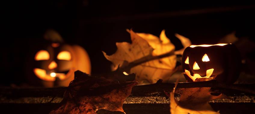 Polizei sichtet Videos nach Halloween-Randale