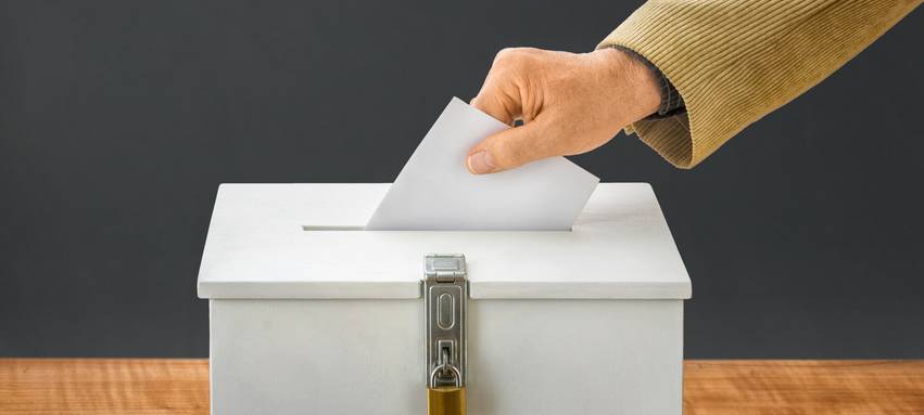 Zoom-Meeting mit Kandidaten