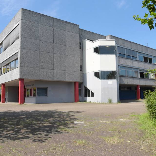 Die Gesamtschule in Saarn wird saniert