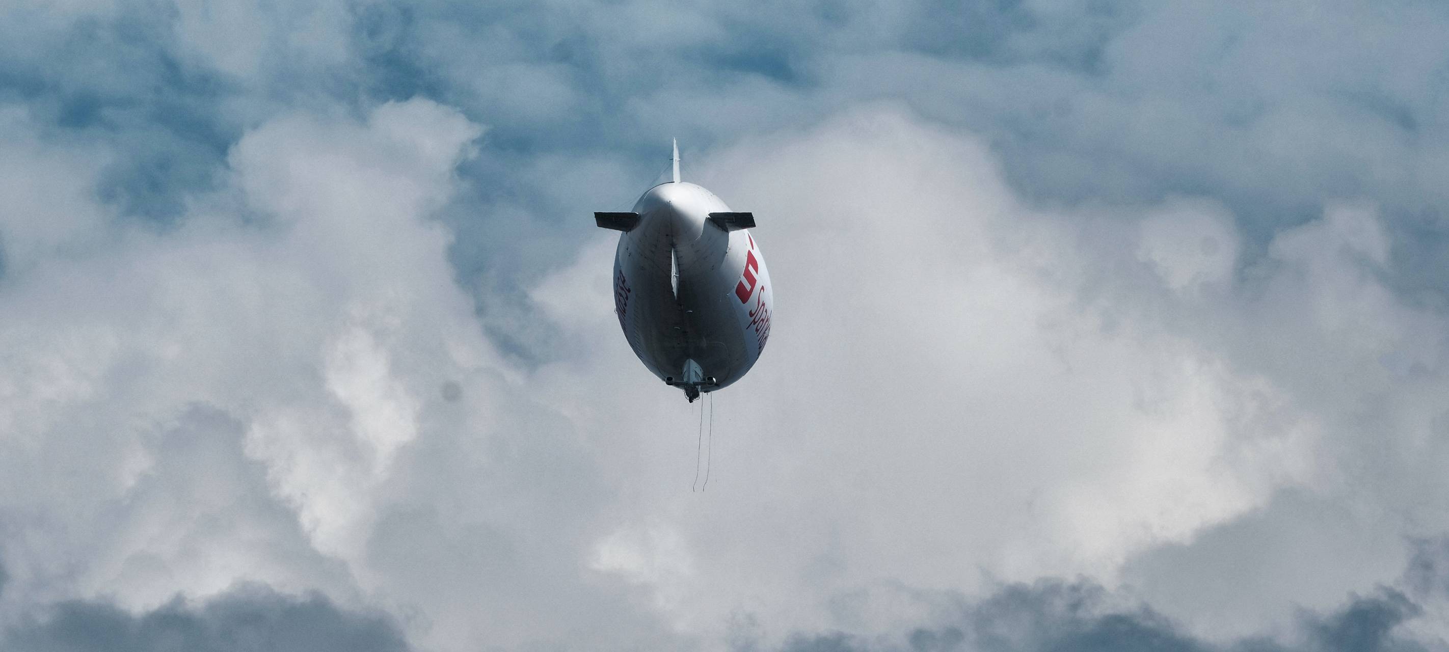 Luftschiff Theo kann noch lange abheben