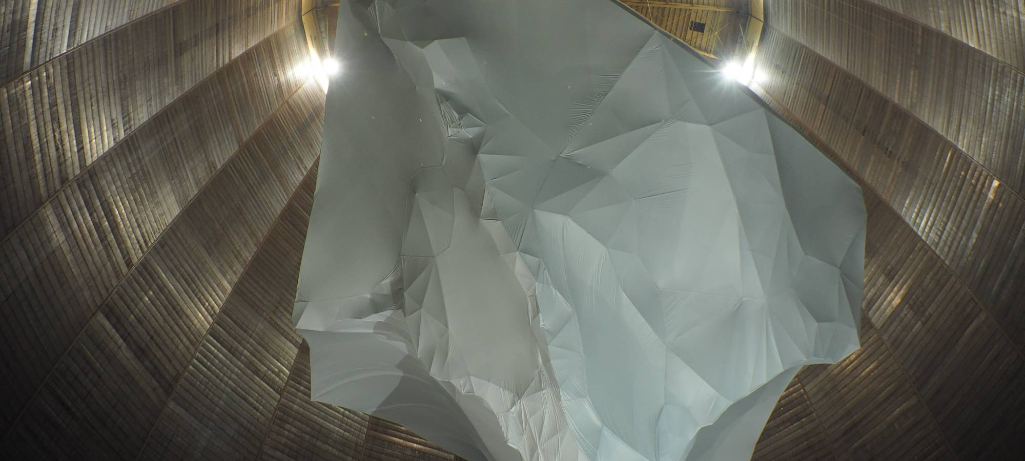 890.000 Besucher im Oberhausener Gasometer