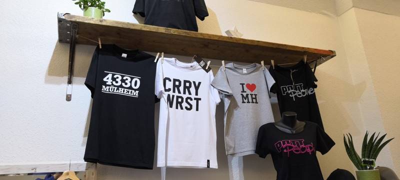 Der "4330 Mülheim" Laden im ersten Pop Up Shop in unserer Stadt.