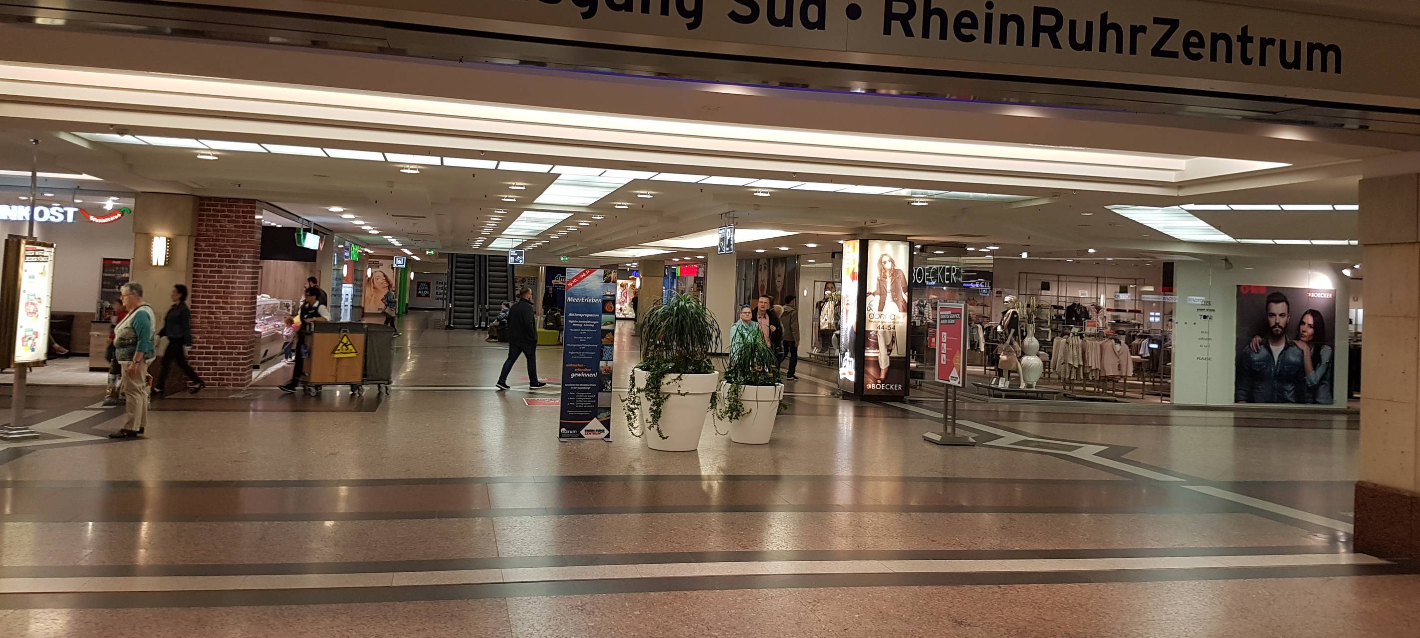 Nicht alle großen Geschäfte machen heute auf