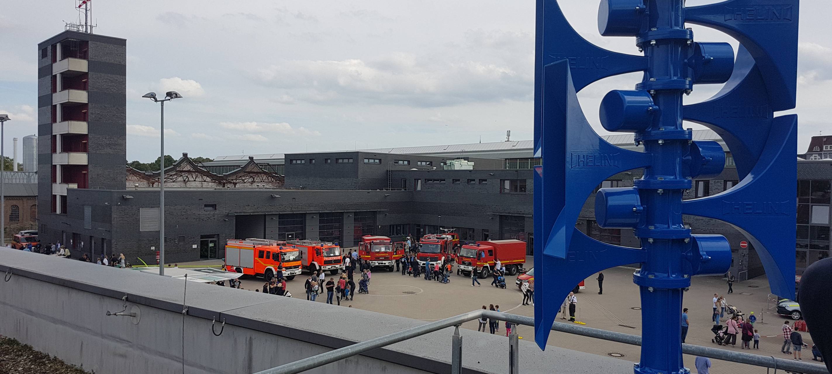 Um 11 Uhr heulen die Sirenen