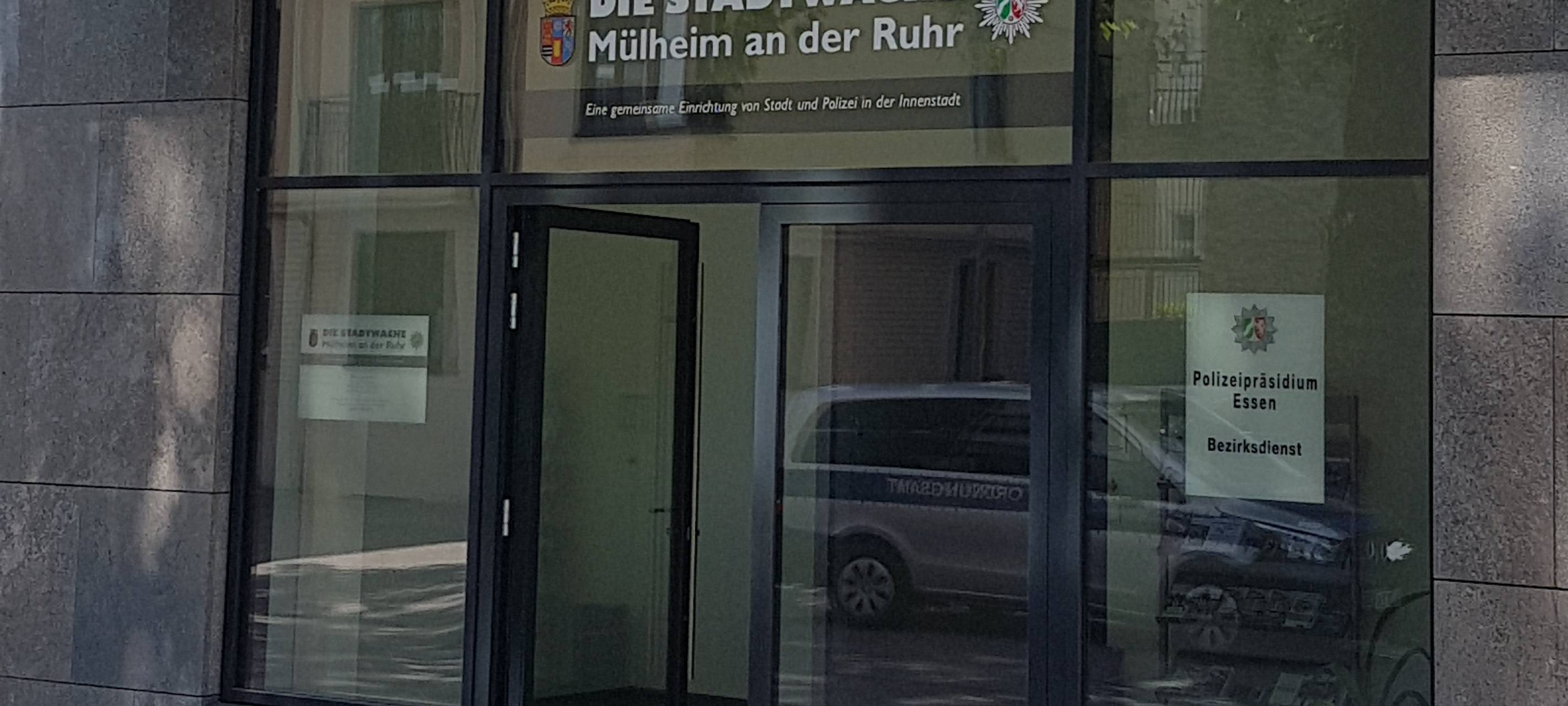 Stadtwache vorübergehend geschlossen