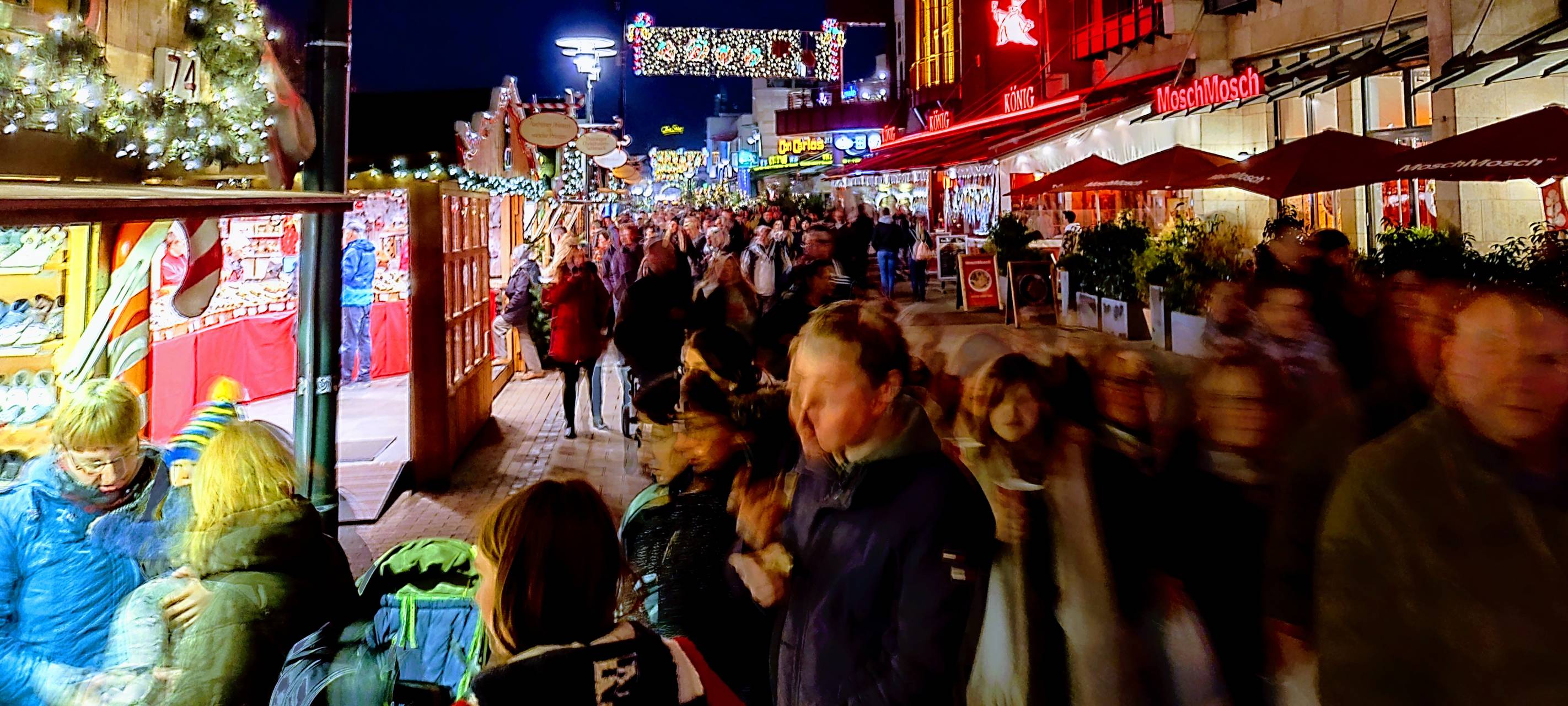 Der Centro-Weihnachtsmarkt 2018