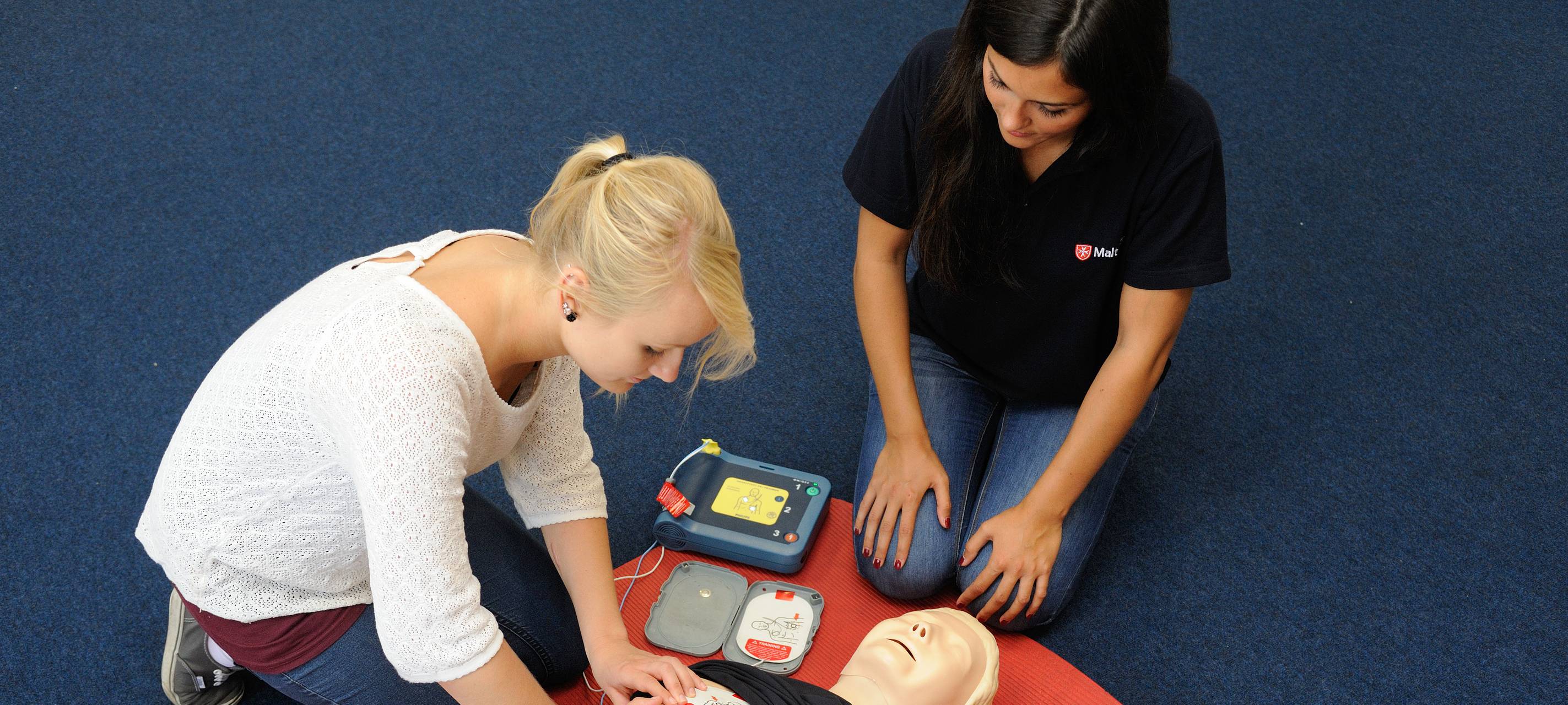 Erste Hilfe in der Corona-Krise