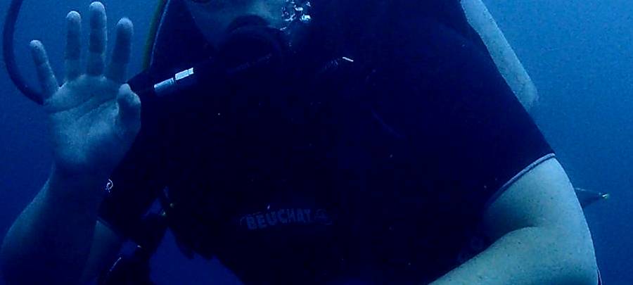 Riesenkrake aus tausenden Luftballons