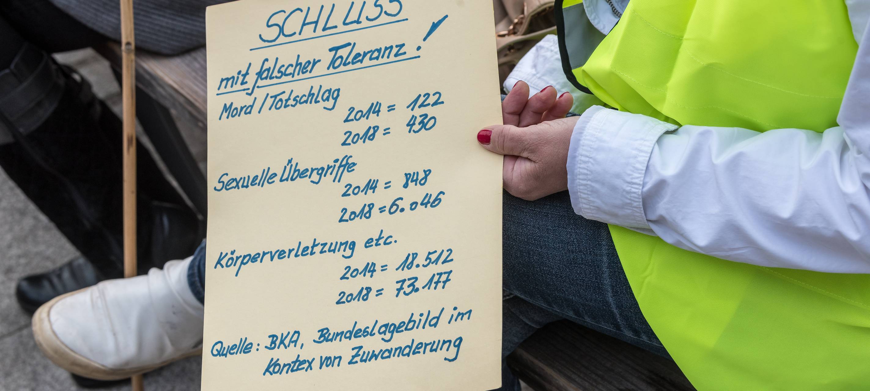 Erneut Mahnwache auf dem Rathausmarkt