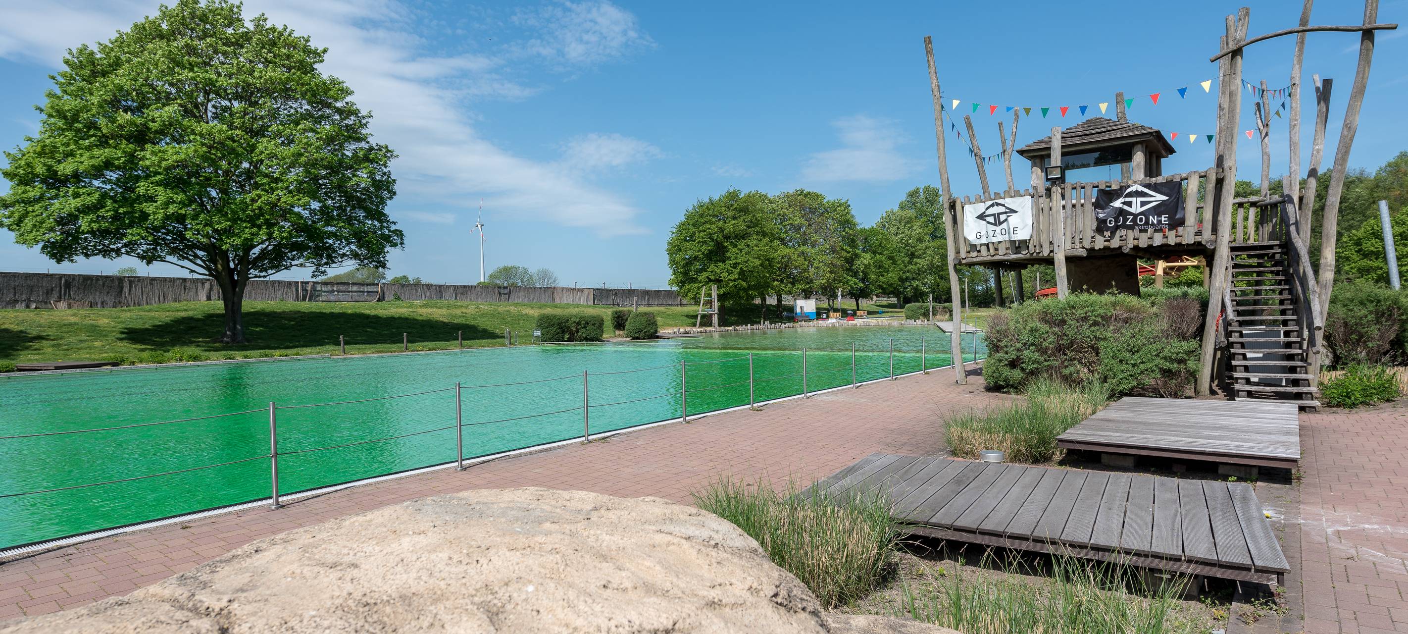 Naturbad kürzt Öffnungszeiten