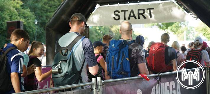 Erster Megamarsch - über 1000 haben mitgemacht