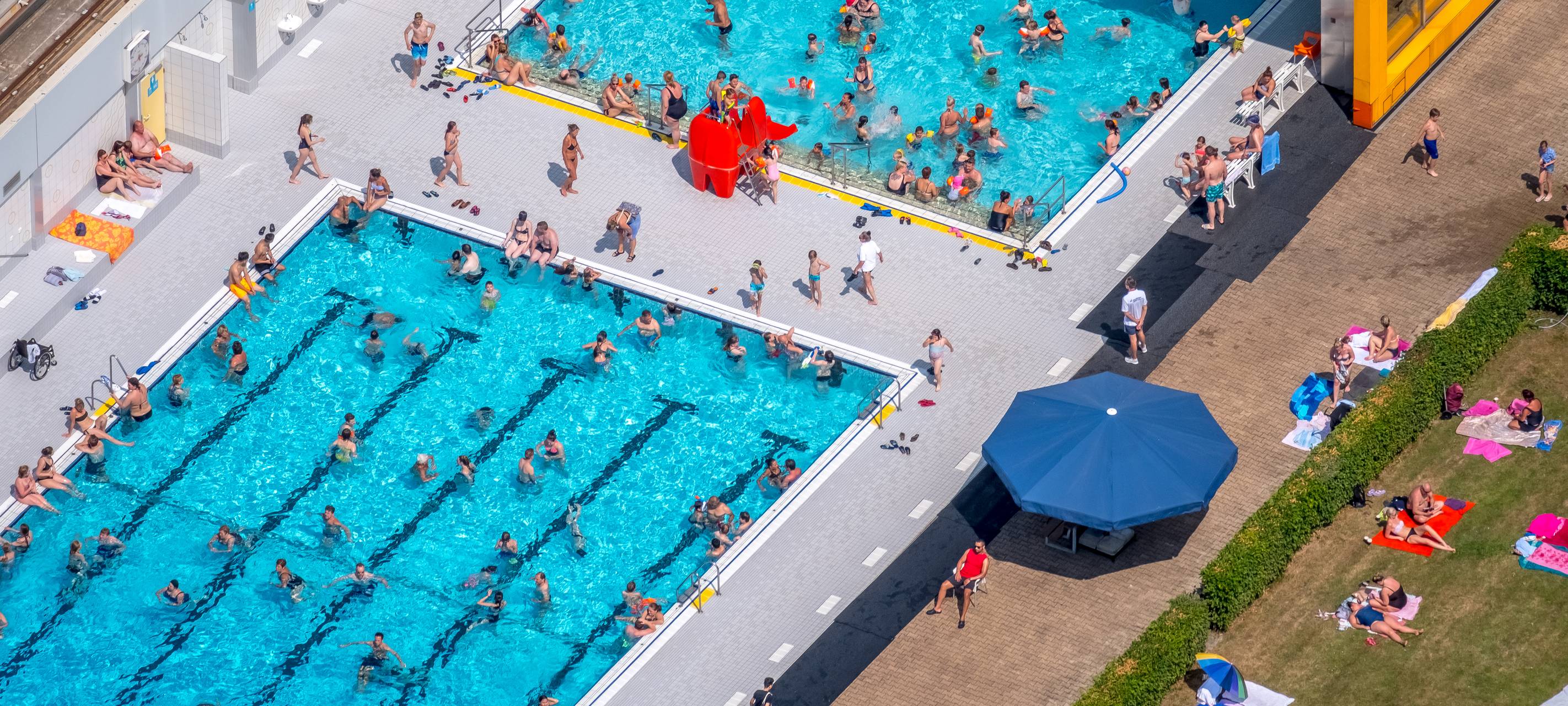 Fliesen-Schaden im Wennmann-Bad