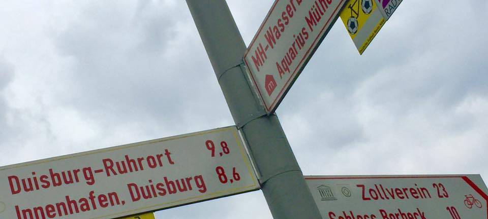 Arbeiten am Ruhrtalradweg