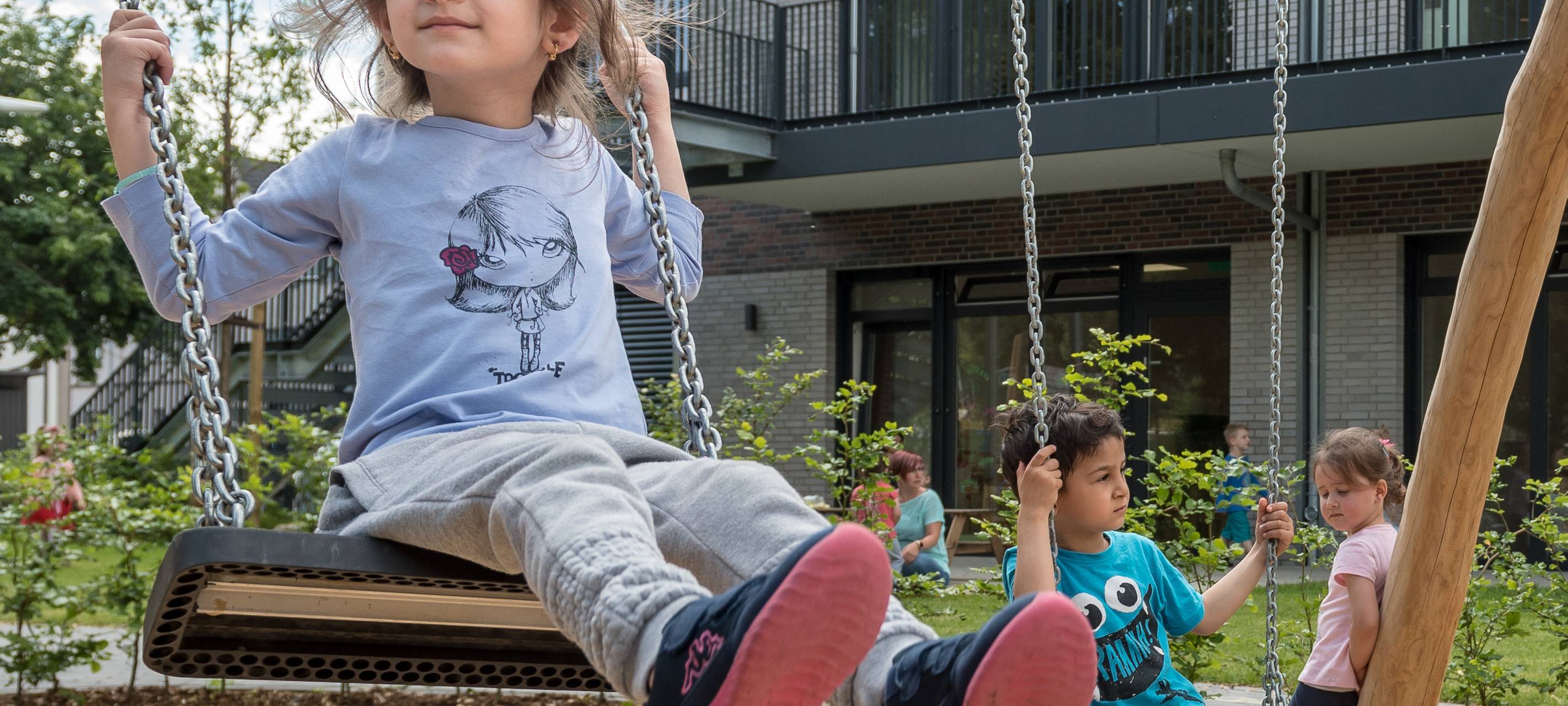 OB-Kandidaten diskutieren über Kinderbetreuung