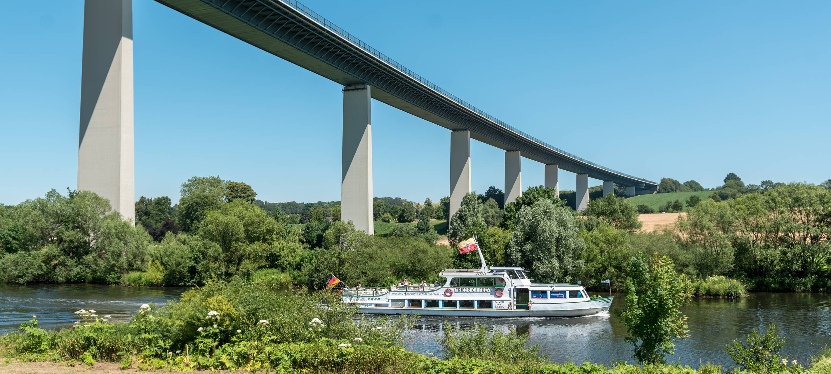 Zu- und Ausstieg an Schleuseninsel verlegt