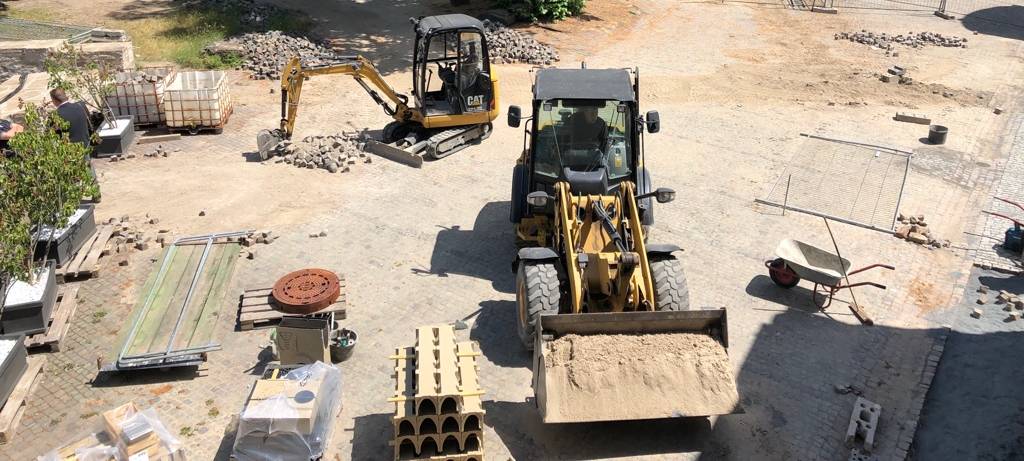 Schloss Broich nach Sanierung wieder zugänglich