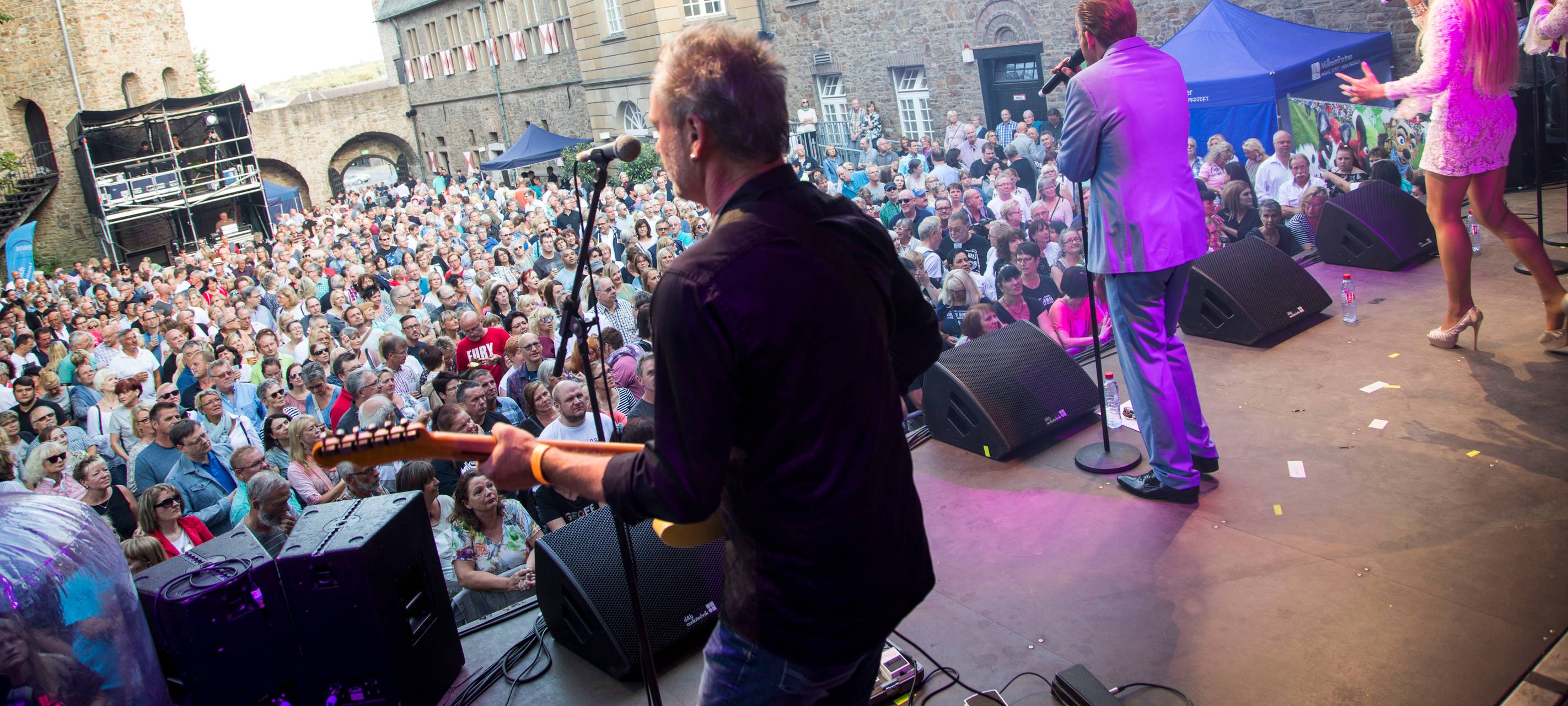 Ruhrbühne mit Albert Hammond