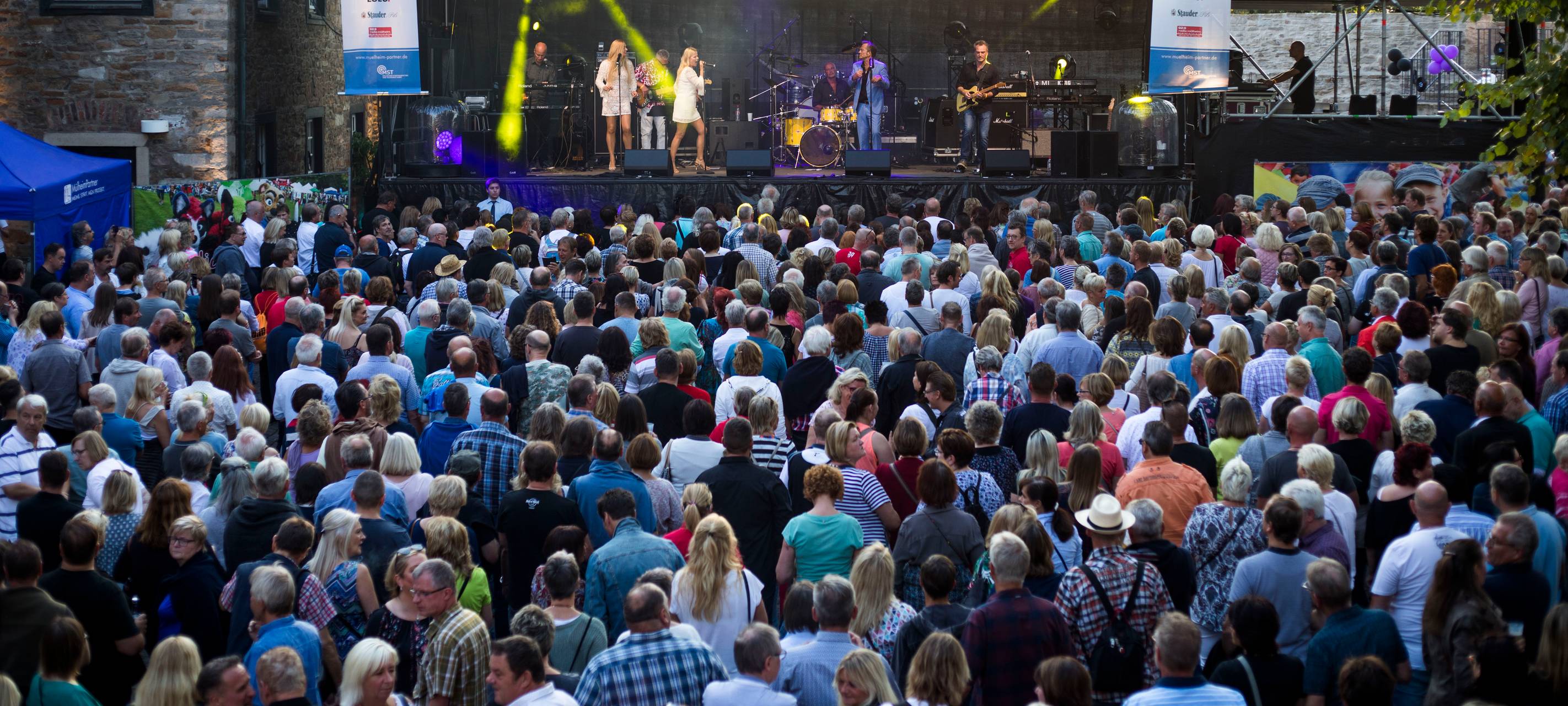 Sperrung für Ruhrbühne