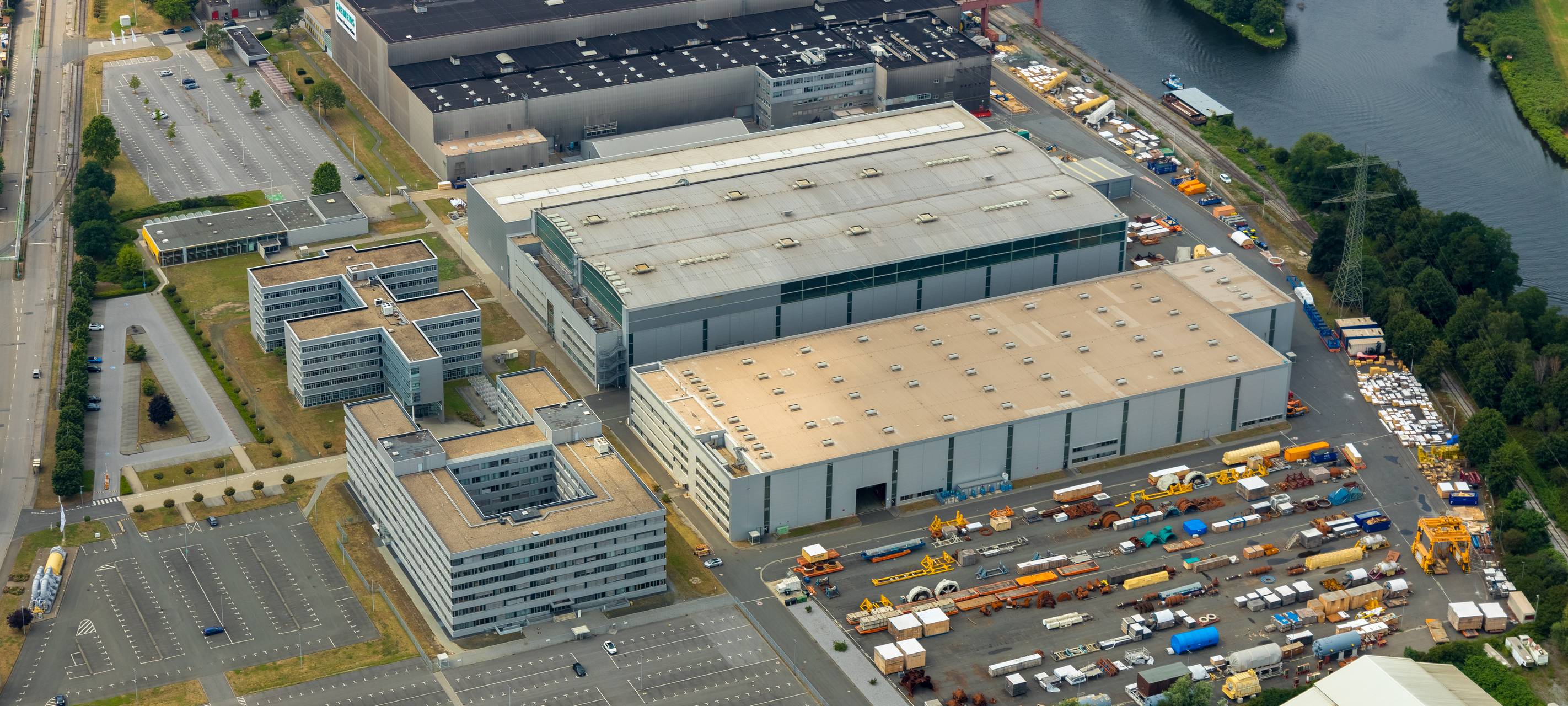 Neuausrichtung von Siemens