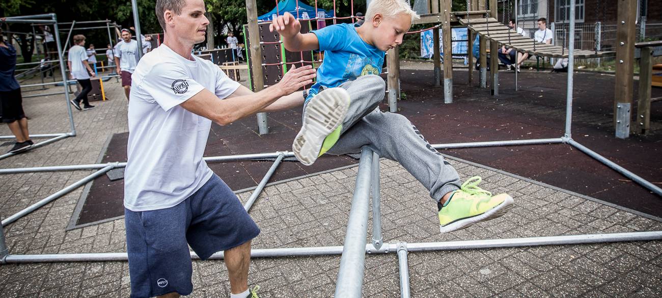 RuhrJam mit Parkour-Workshops