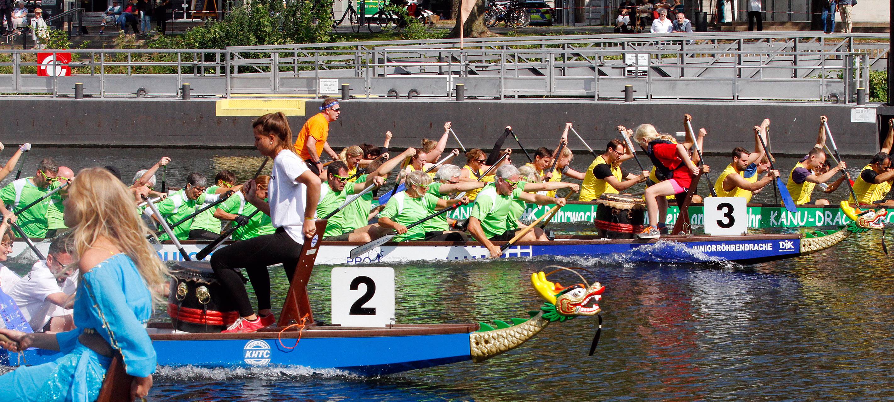 Anmeldungen für Drachenboot-Festival laufen