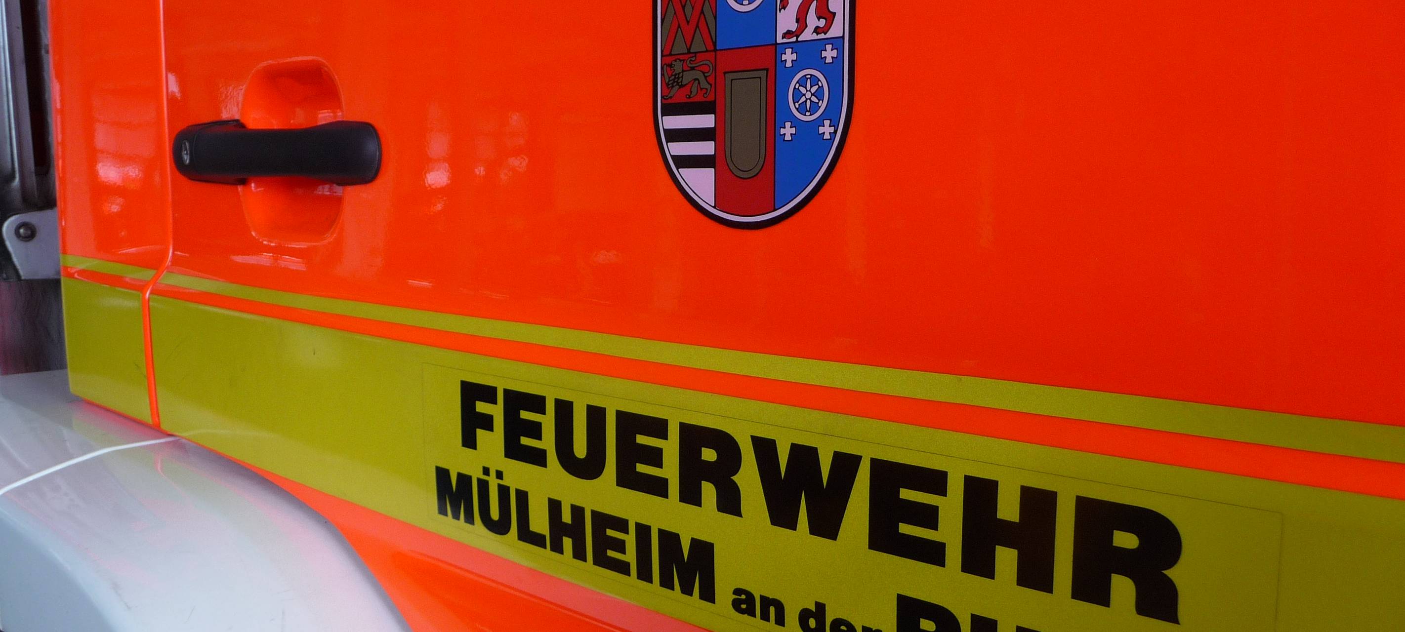 Feuer in Seniorenheim in Broich